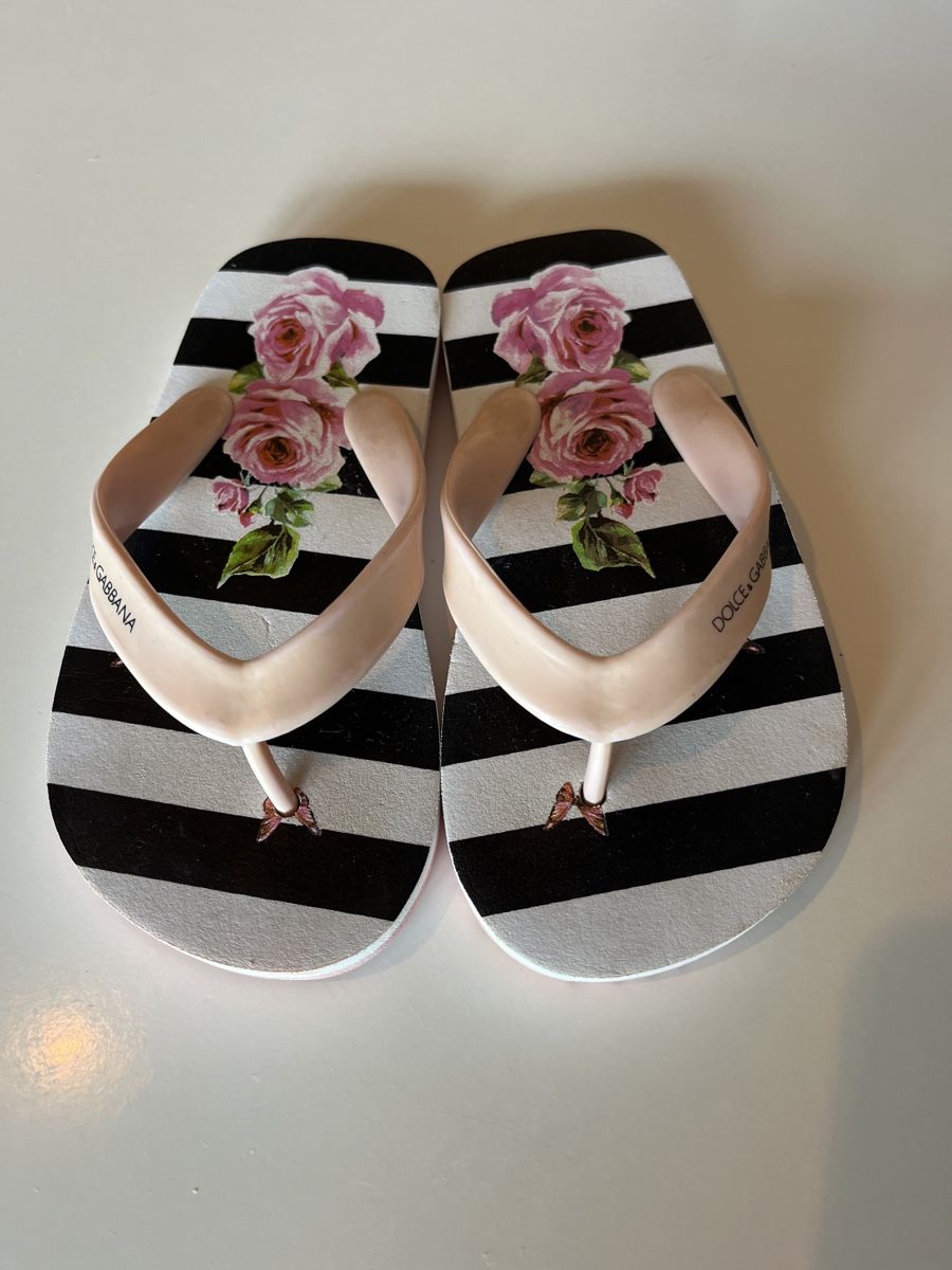 Dolce & Gabbana Scarpe per ragazze: Dolce & Gabbana flip flops – Usato da Langnau am Albis venduto da adi_jqs8