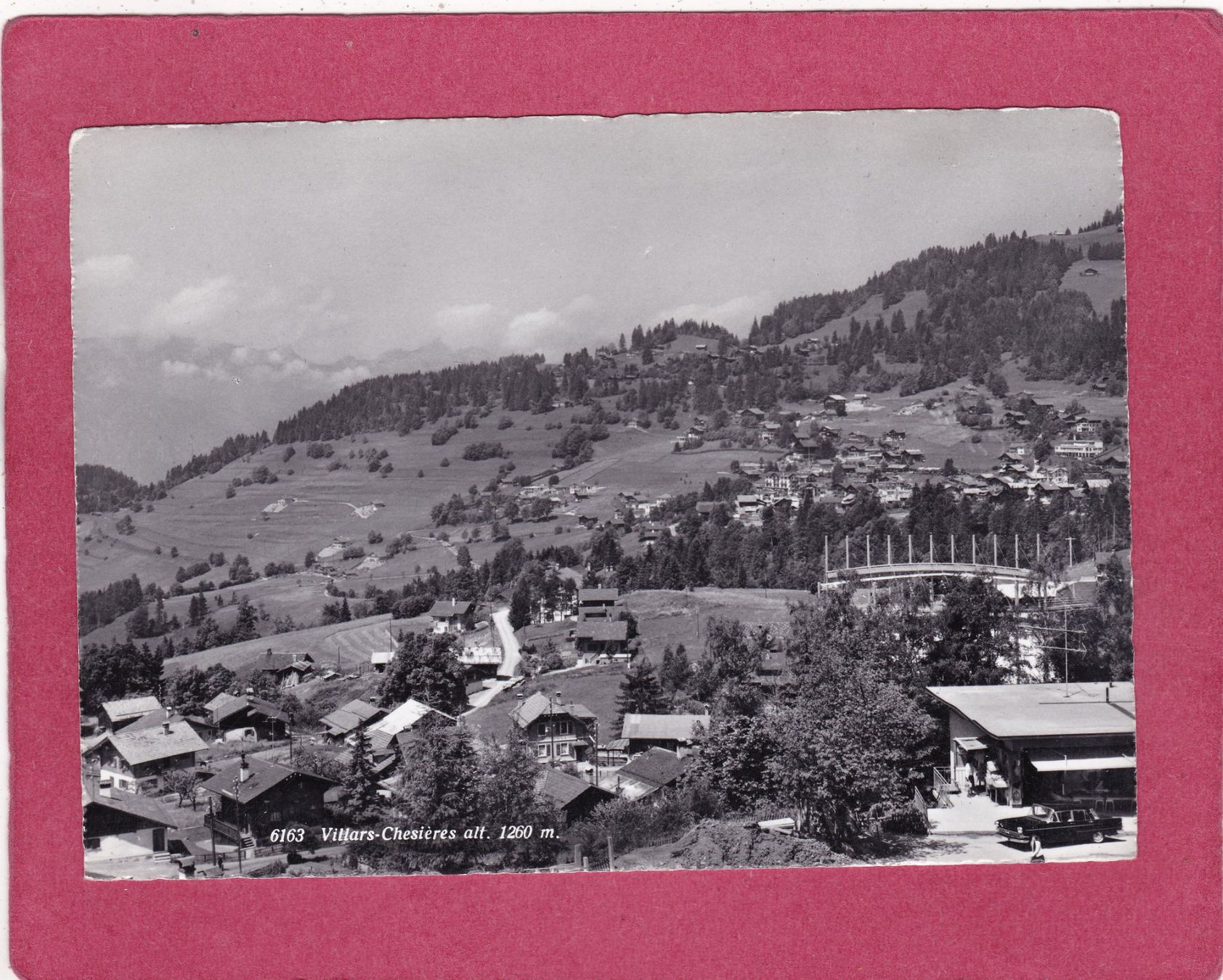 Ansichtskarten: Villars Chesières – Gebraucht aus Herisau von Lisegrat2008