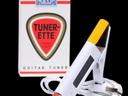 Strumenti musicali: Tuneretter Guitar Tuner – Nuovo e nell'imballaggio originale da Iseo venduto da Fandango-Guitars 1