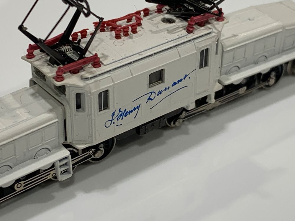 Märklin 8114 Zugset 125 Jahre Rotes Kreuz mit Krokodi Spur Z | Kaufen ...