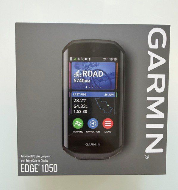 Garmin Ordinateurs & app. de mesure: Garmin Edge 1050 GPS – D'occasion à Hergiswil NW par geo_dtn7