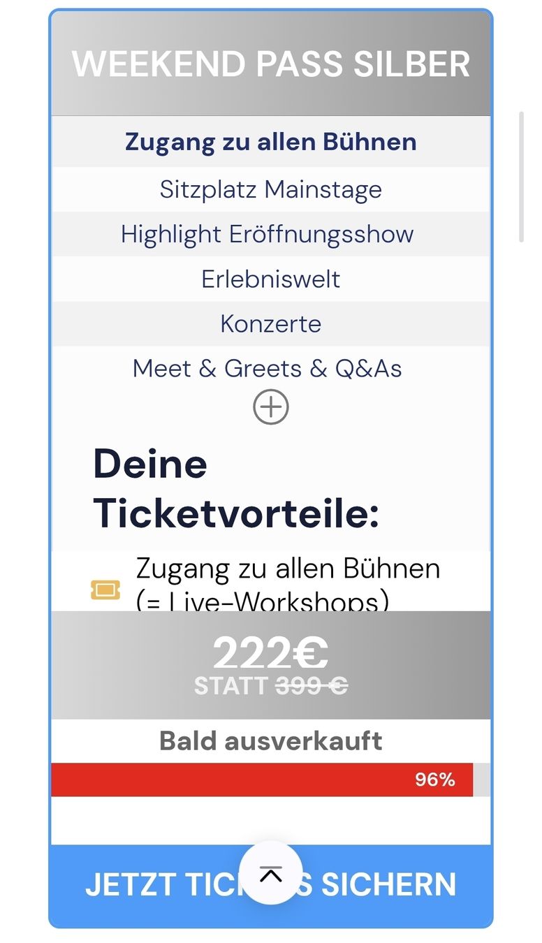 Biglietti: Find your Flow Silberticket – Nuovo (secondo la descrizione) da Chur venduto da Koenig05 1
