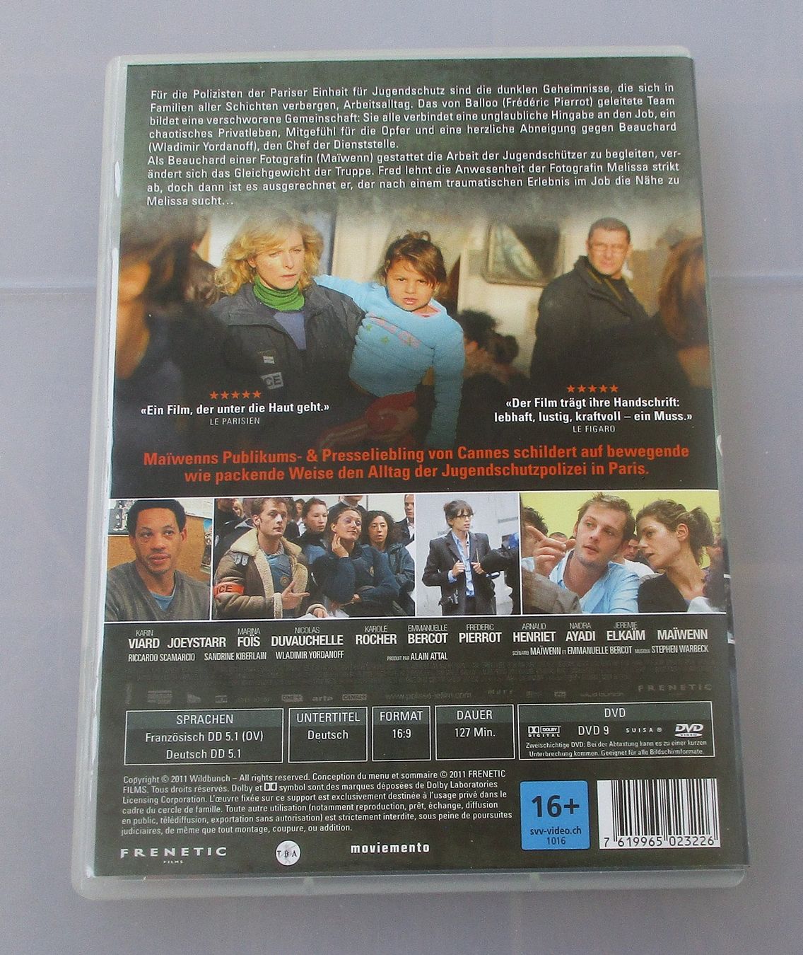 Tutti i DVDs: POLISSE - Maïwenn – Usato da Wattwil venduto da Muriel10 1