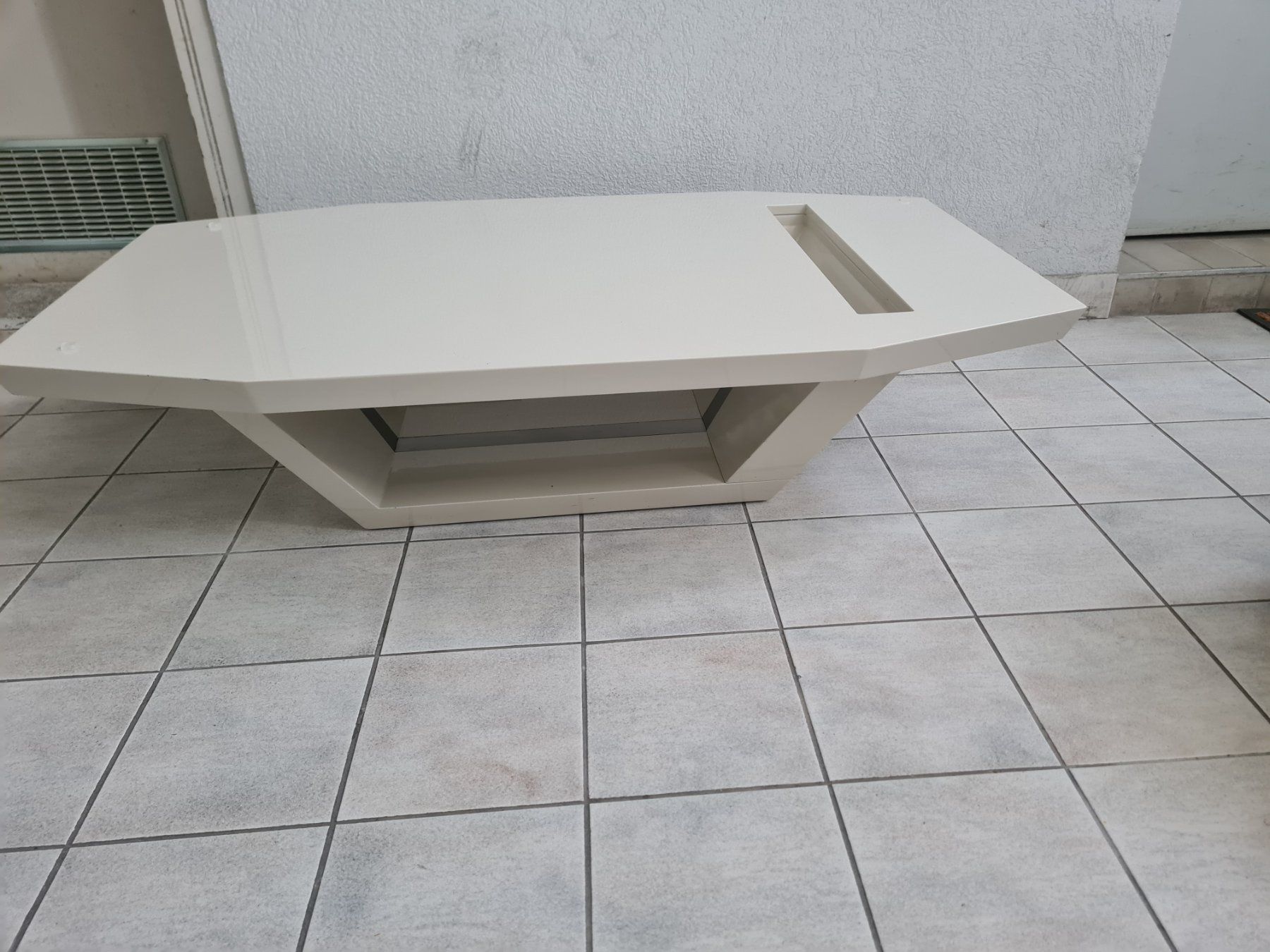 Tavoli: Table basse design en verre, parfait pour salon! – Usato da Monthey venduto da 187-zeroo 3