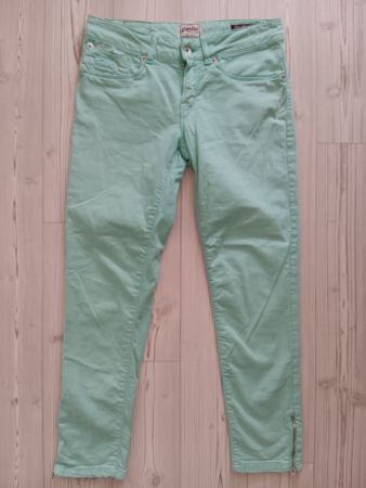 SUPERDRY Jeans LOW RISE CROP taille / Grosse W27 L32