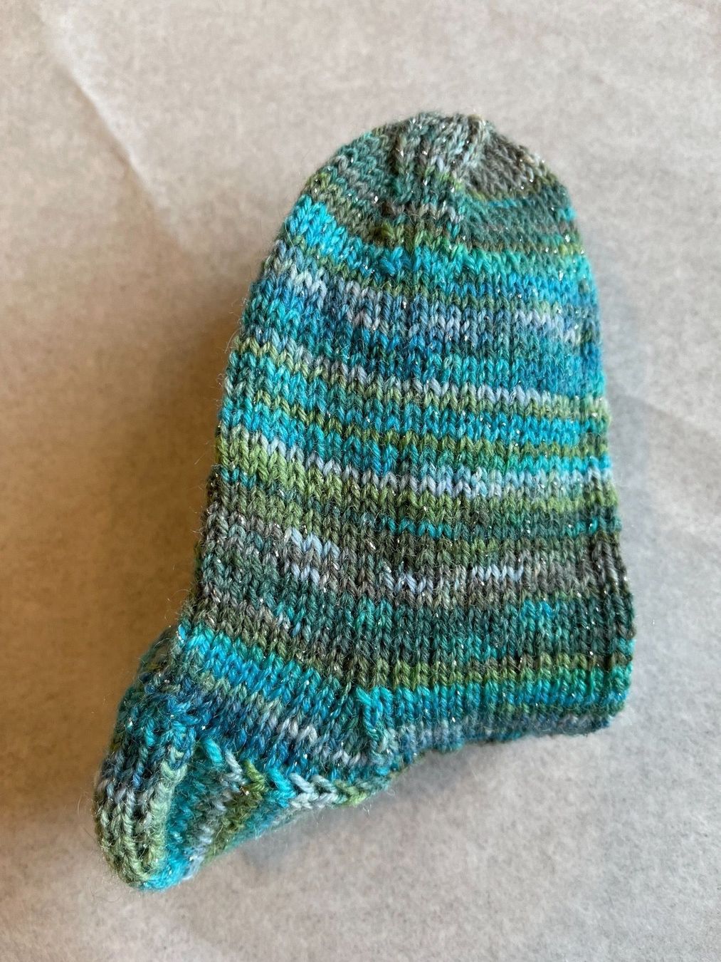 Calze per bambini: Socken Gr.26/27 mit Glitzer – Nuovo (secondo la descrizione) da Urnäsch venduto da pas_5r9c 2