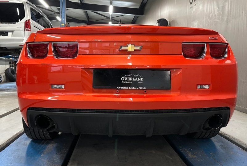 Chevrolet Automobili: CHEVROLET 6.2 V8 SS – Usato da Flühli LU venduto da Overland_Motors 3