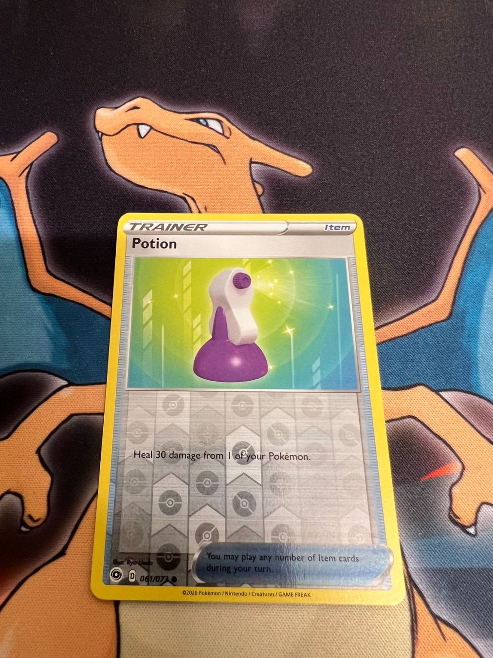 Pokémon Carte collezionabili: Potion (CPA 61) - Reverse Holo - Champion's Path – Nuovo (secondo la descrizione) da Bülach venduto da Pfrenzel