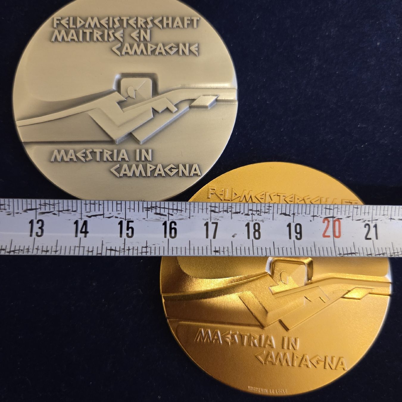 Medaglie: 2 Schiessmedaillen – Usato da Stans venduto da Ducati16 3