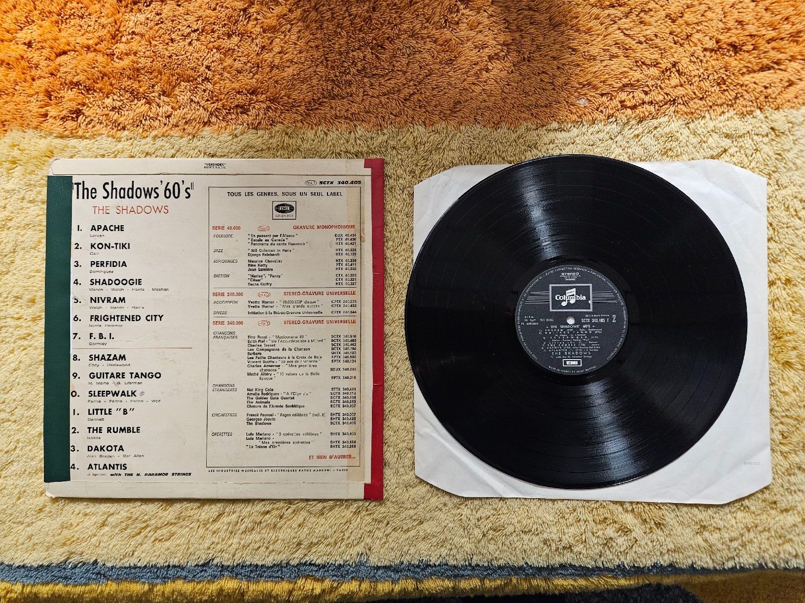 Dischi in vinile: Shadows Schallplatte Lp - The Schadows' 60's – Nuovo (secondo la descrizione) da Lyss venduto da Alexine 1