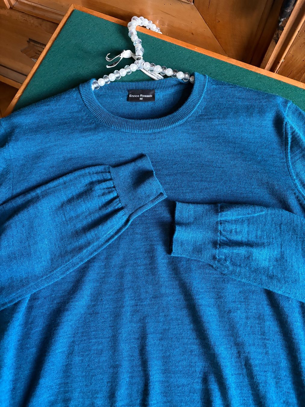 Pullover & Sweatshirts: ENRICO ROSSELLI Pullover  / Wolle/ Größe: M – Neu (gemäss Beschreibung) aus Interlaken von Bona55 6