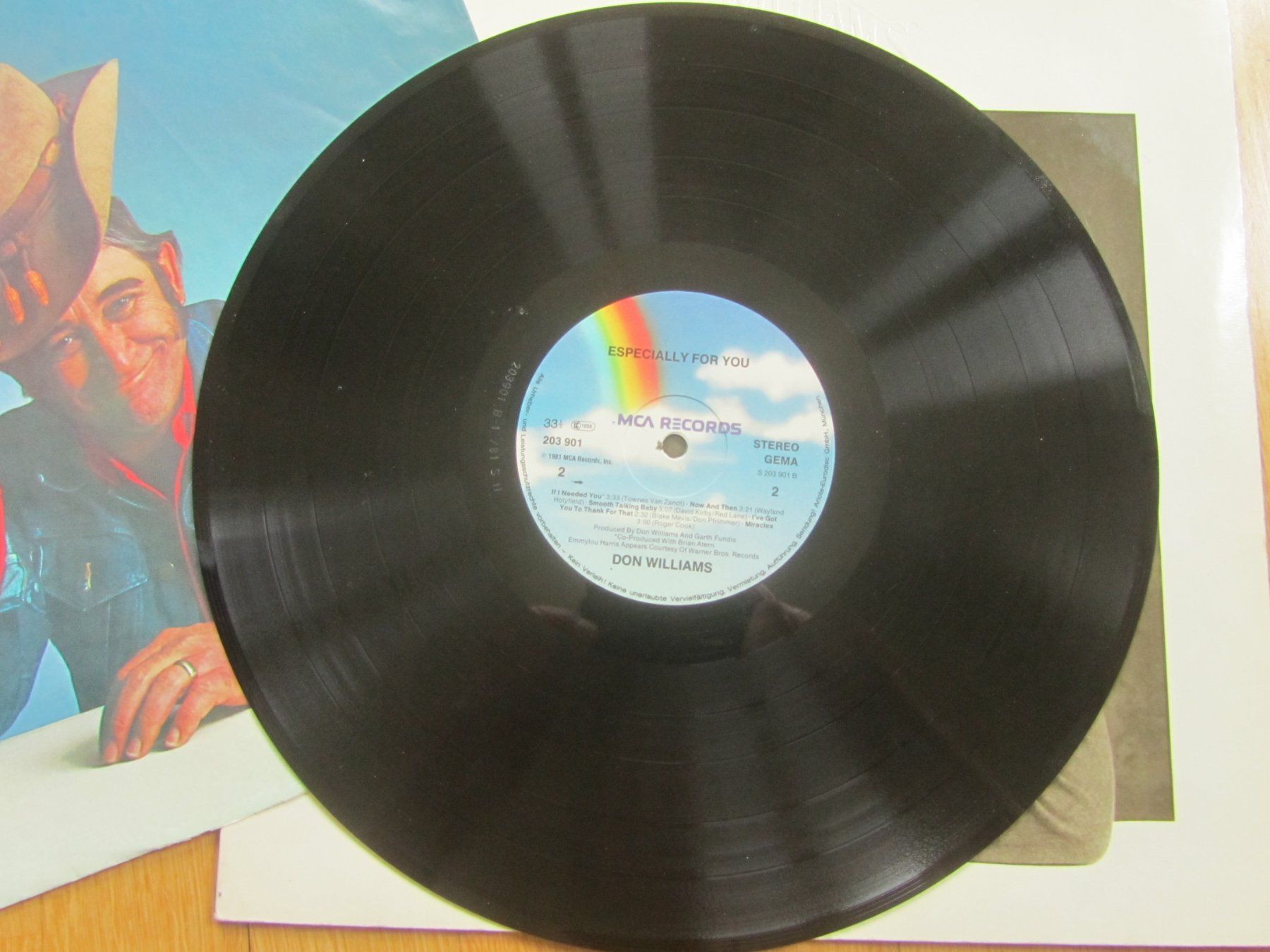 Schallplatten: Don Williams Schallplatte "Especially For You" Topzustand – Gebraucht aus Seengen von mikelele 2
