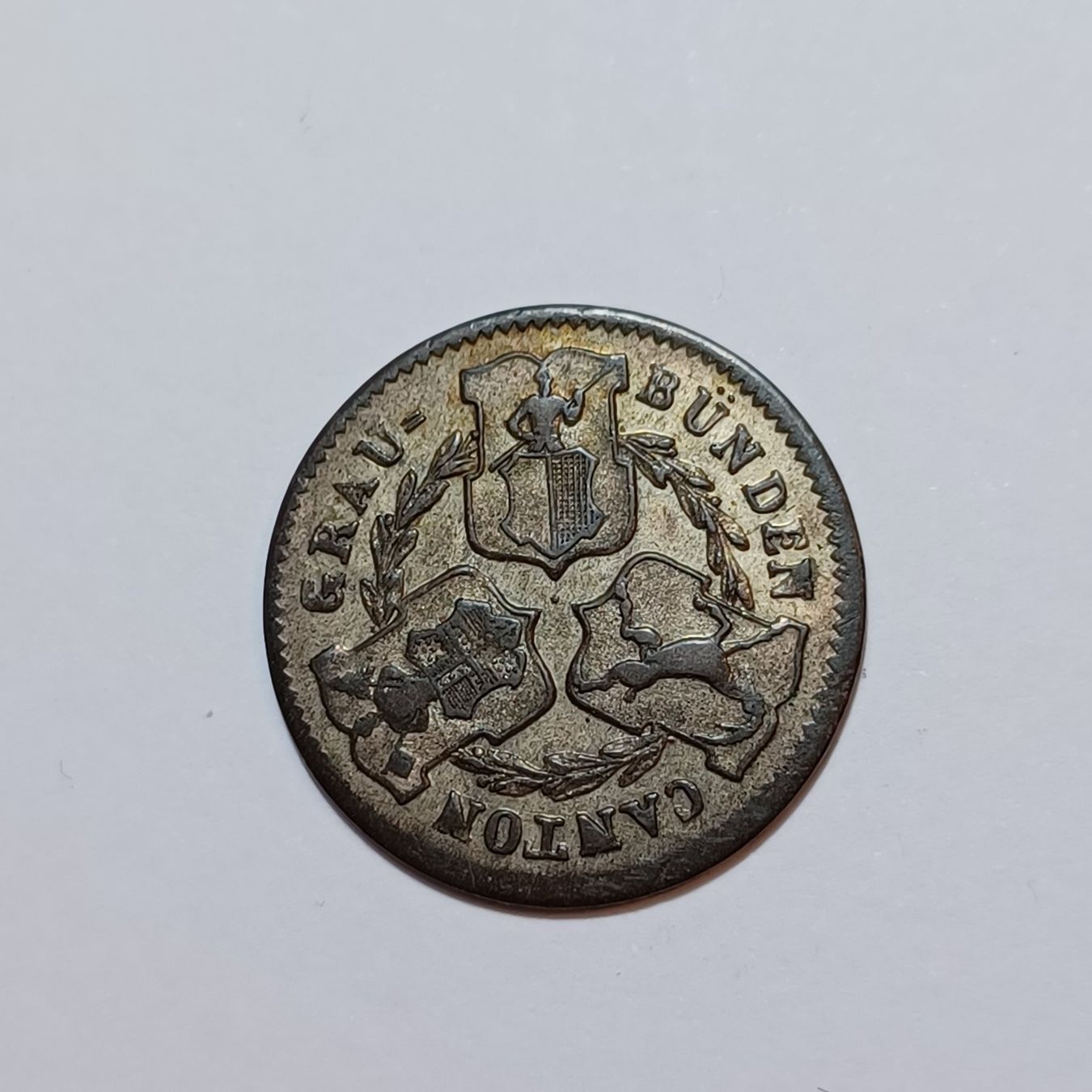 Tutti le monete: 1/2 Batzen 1836 Graubünden – Usato da Pfäffikon ZH venduto da Schweizer_Muenzen 1