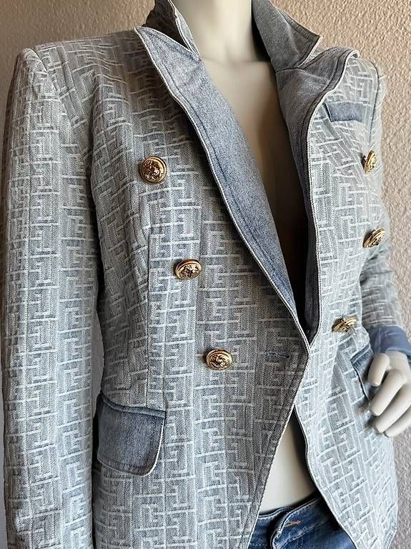 Giacche: Jeans Blazer, Gr. M – Usato da meggen venduto da Njamiro