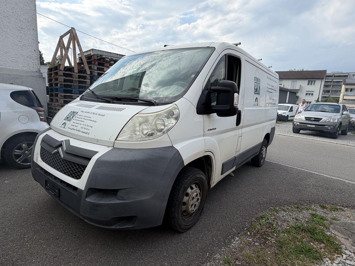 Citroën Veicoli commerciali: Citroen Jumpers 2,2 Diesel – Usato da Amriswil venduto da Autocent