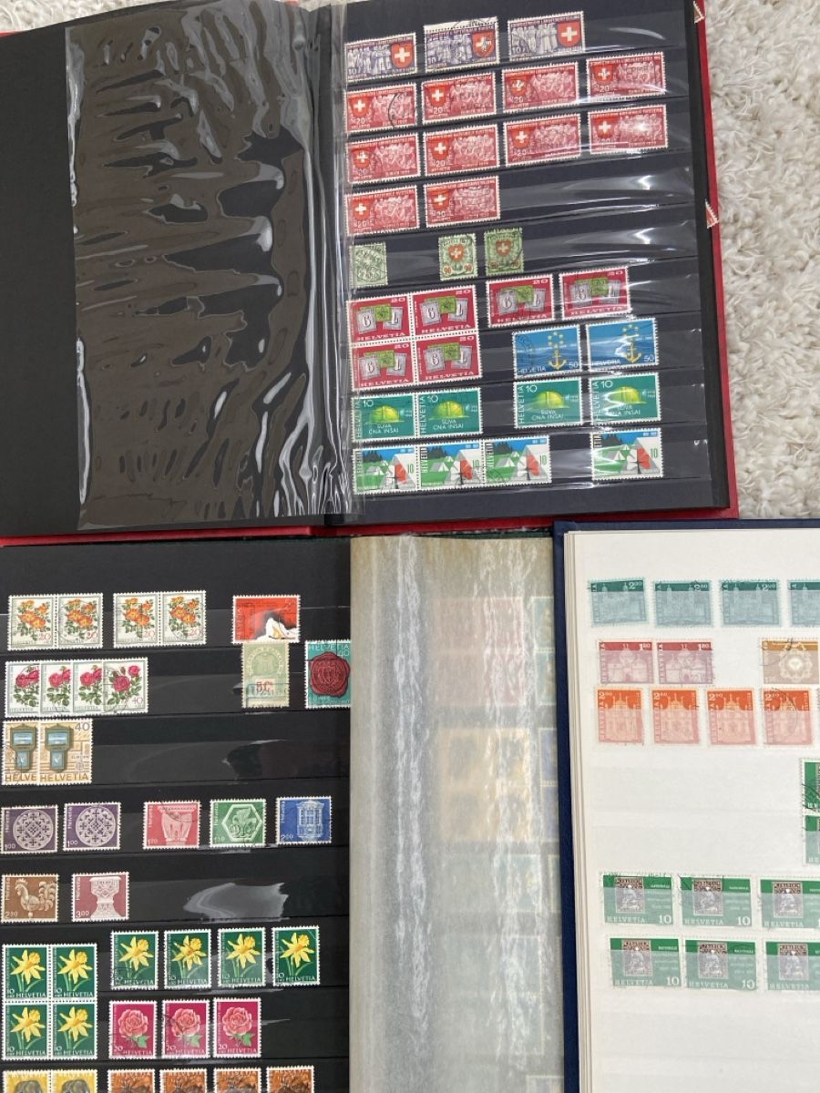 Tutti i francobolli: Briefmarkensammlung – Usato da Henggart venduto da cdl_zh5b 1