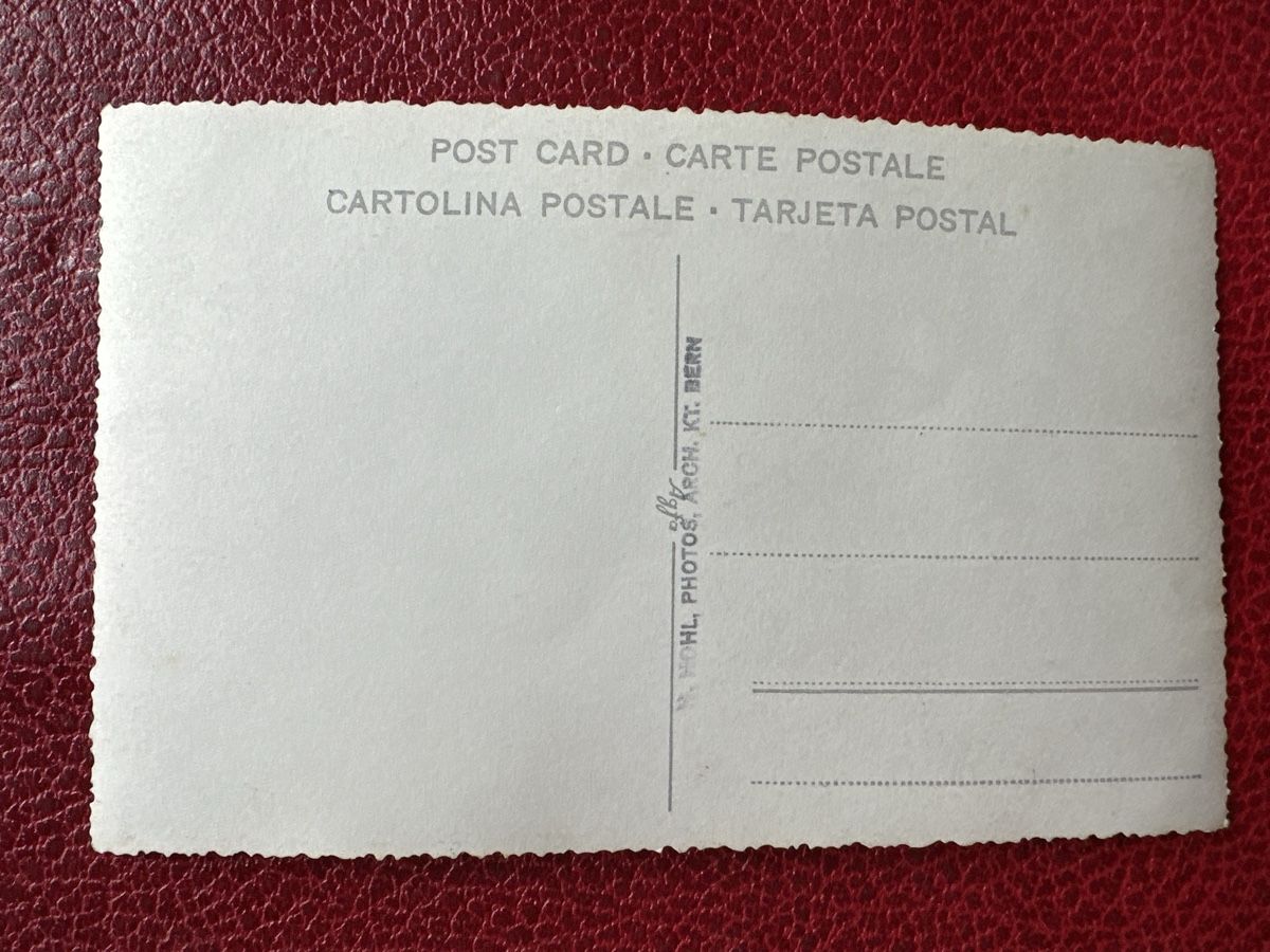 Cartoline postali: Alte Postkarte  – Usato da Basel venduto da Marlise015 1