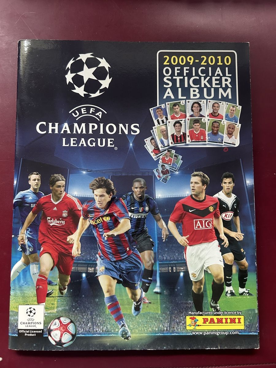 Panini Album: Panini CL Album 2009-2010 – Nuovo (secondo la descrizione) da Binningen venduto da Flagello