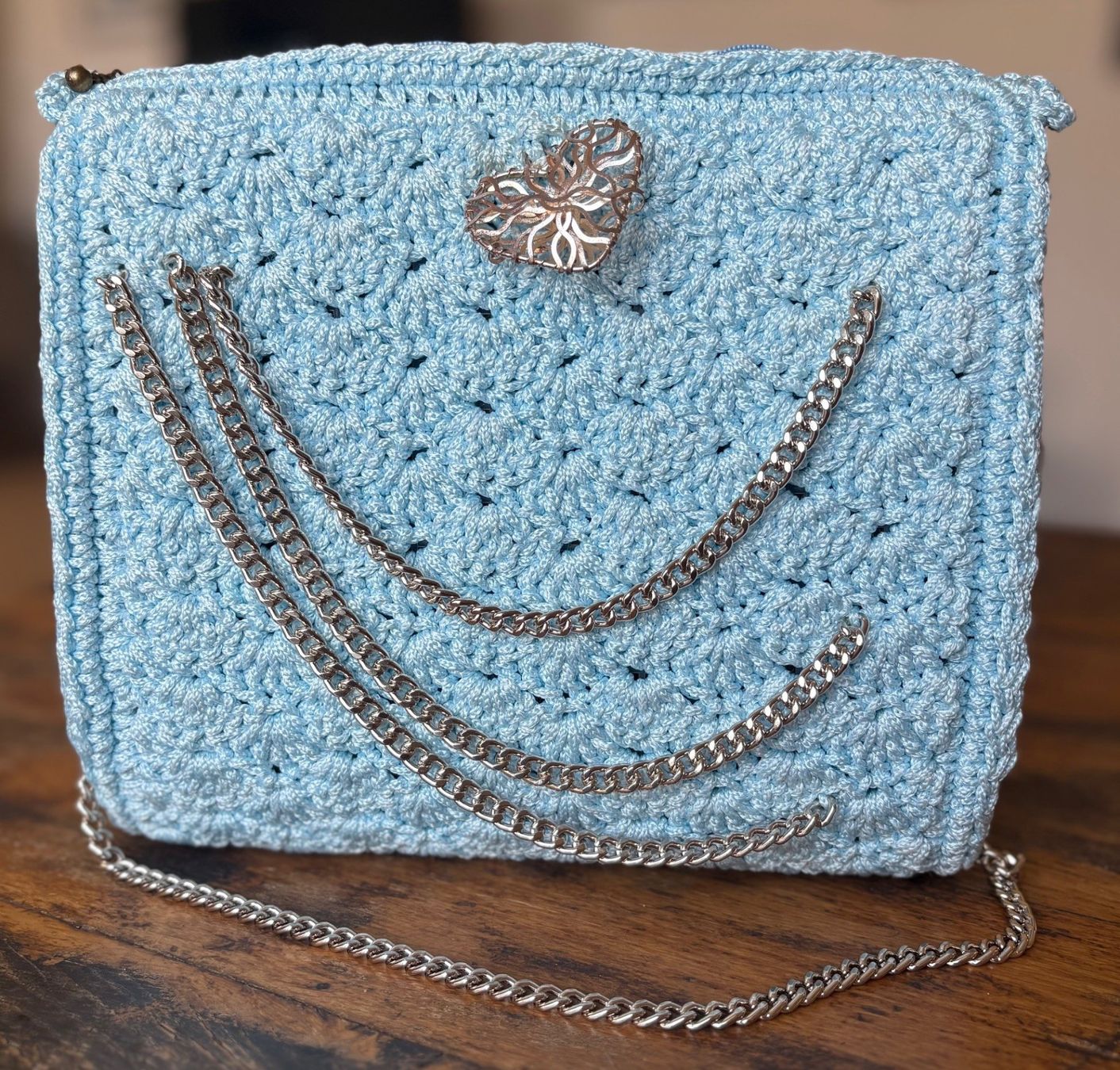 Taschen für Damen: BAG EN CROCHET HANDMADE!!! – Neu und originalverpackt aus Locarno von NicoNion