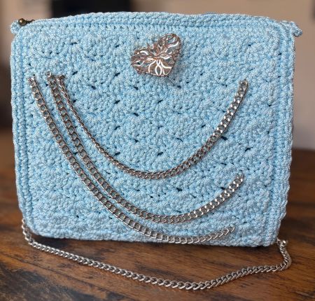 BAG EN CROCHET HANDMADE!!!
