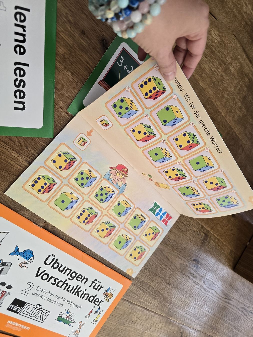 Giochi: Minilük Lernbücher set – Usato da Wittenbach venduto da Tigerlili 5