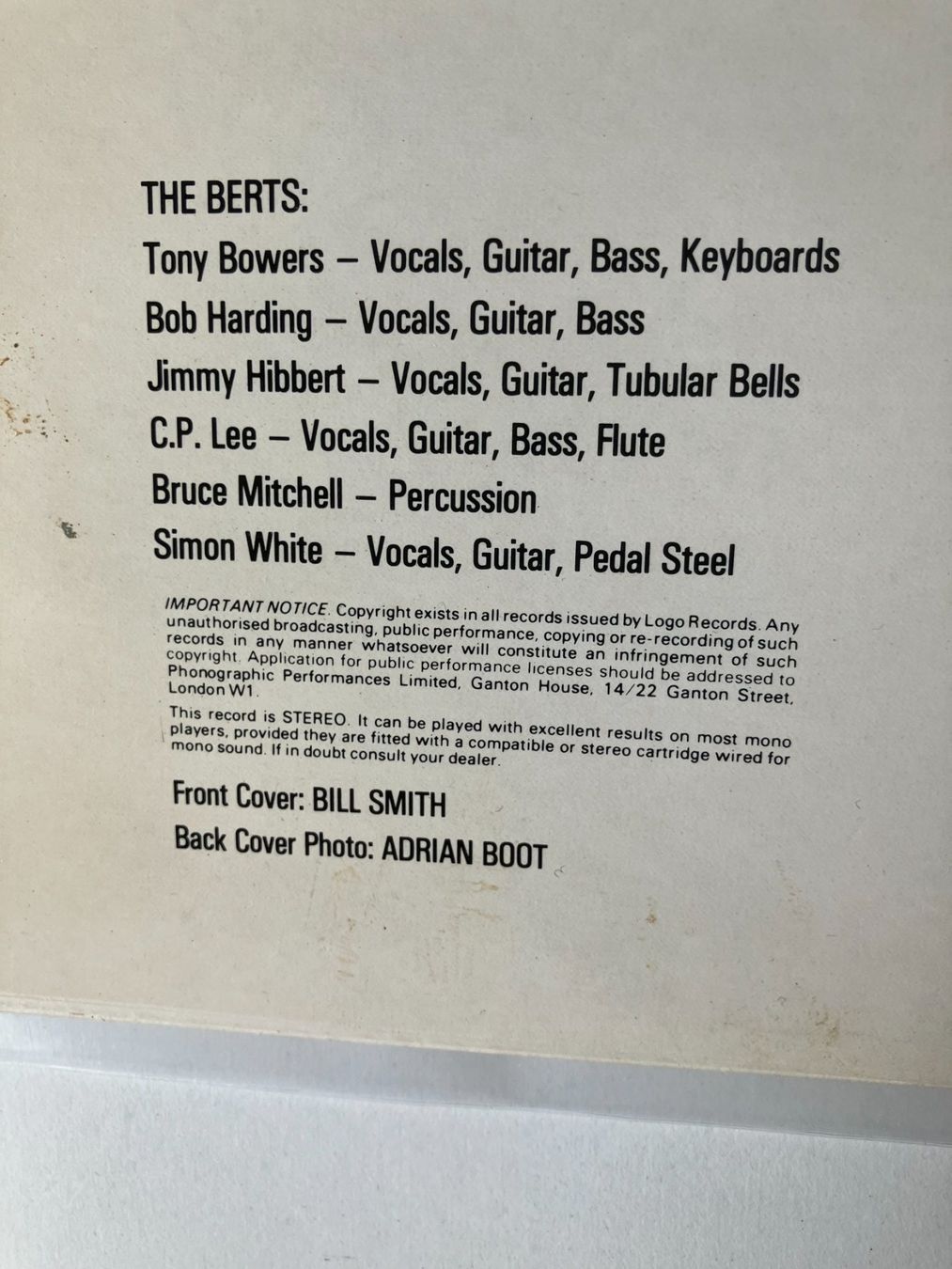 Dischi in vinile: Alberto Y Lost Trios Paranoias – Usato da Aarwangen venduto da Jukebox3 5