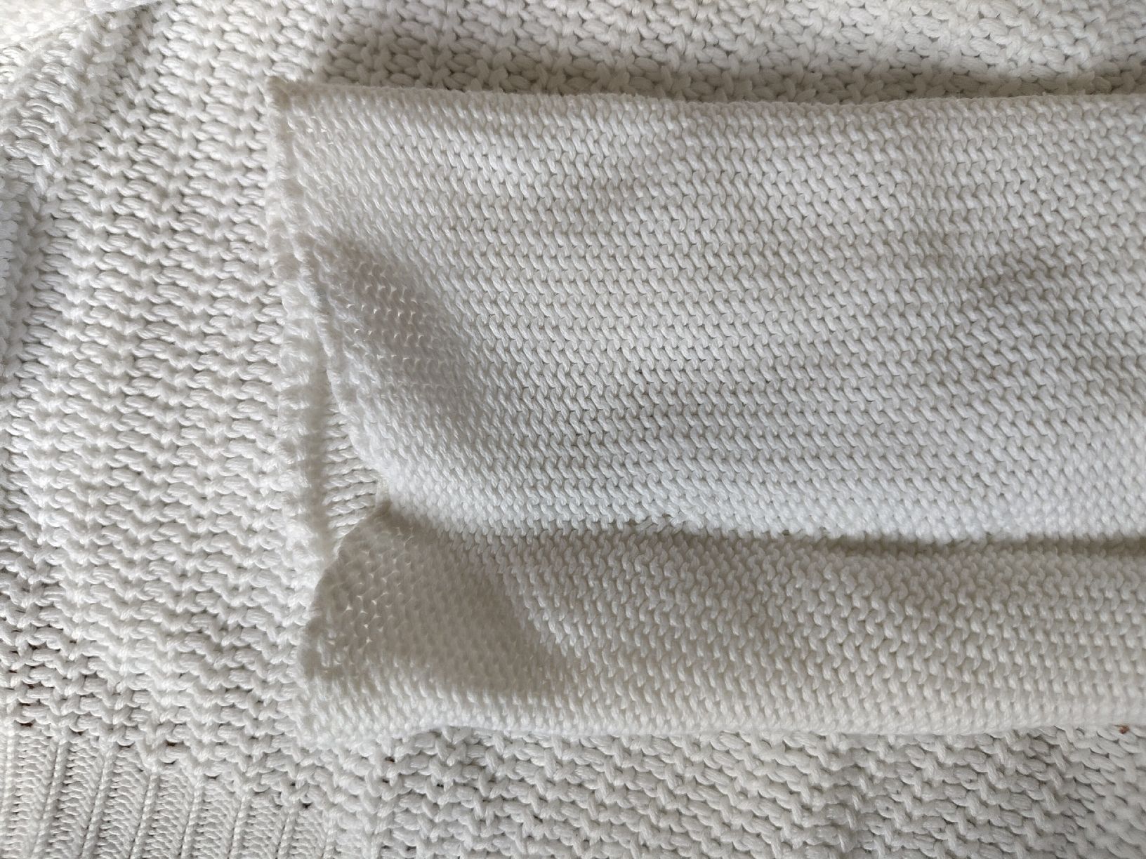 Naturaline Pullover & Sweatshirts: Naturaline Strickpullover Weiss Grösse M. Swiss made. – Gebraucht aus Zürich von s_a11 3