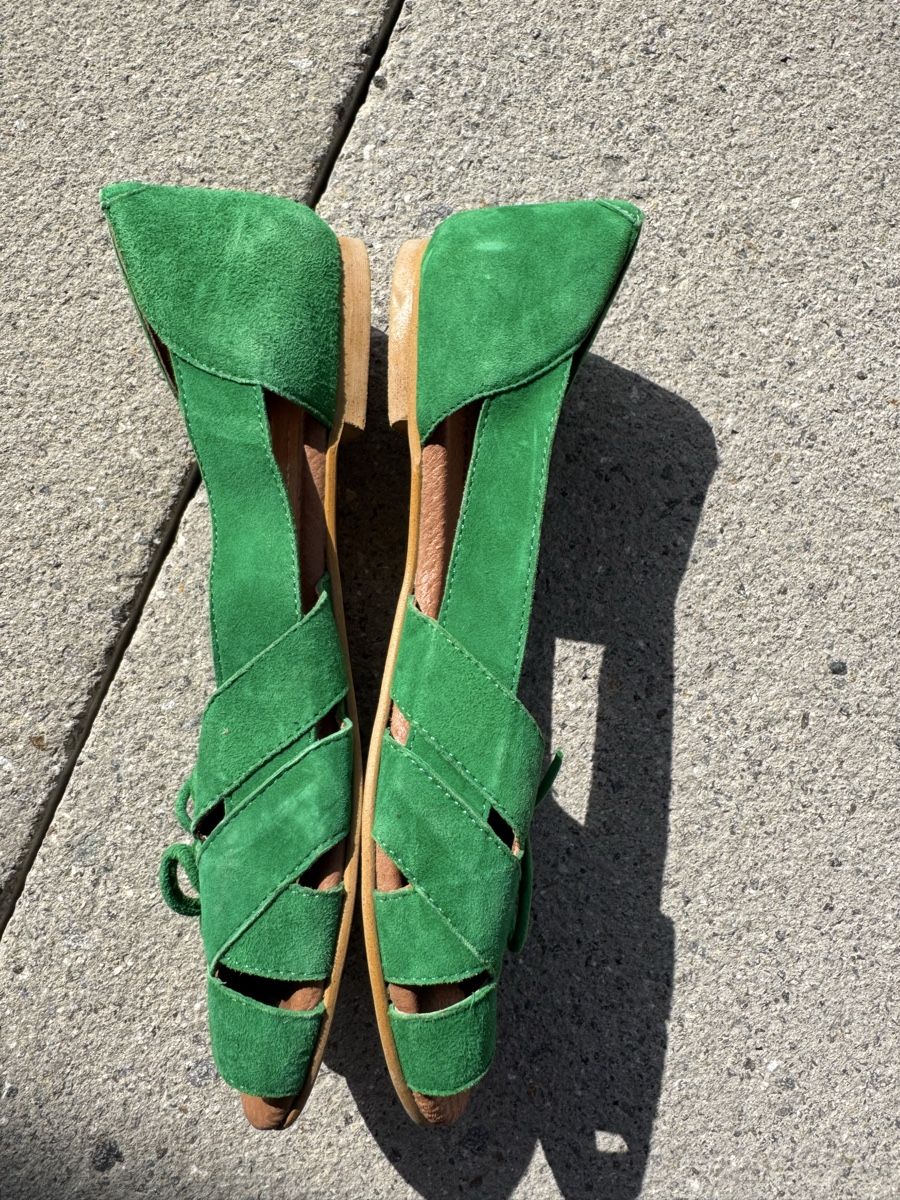 La Garçonne Damenschuhe: Sommerschuhe La Garçonne – Gebraucht aus Winterthur von atnelis 2