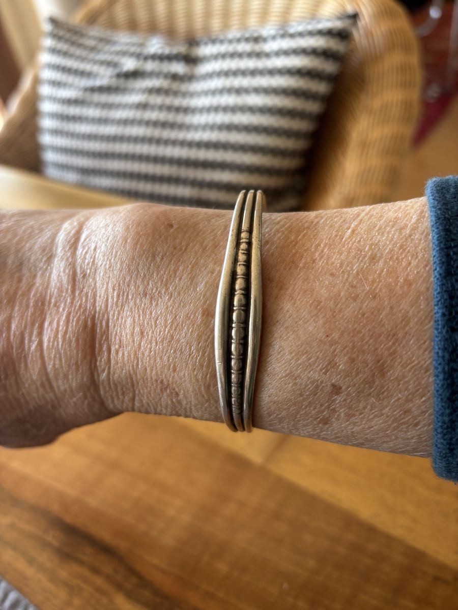 Armbänder & -reifen: Vintage Armreif, Silber, Unikat – Gebraucht aus Bern von Himmelsherold 5