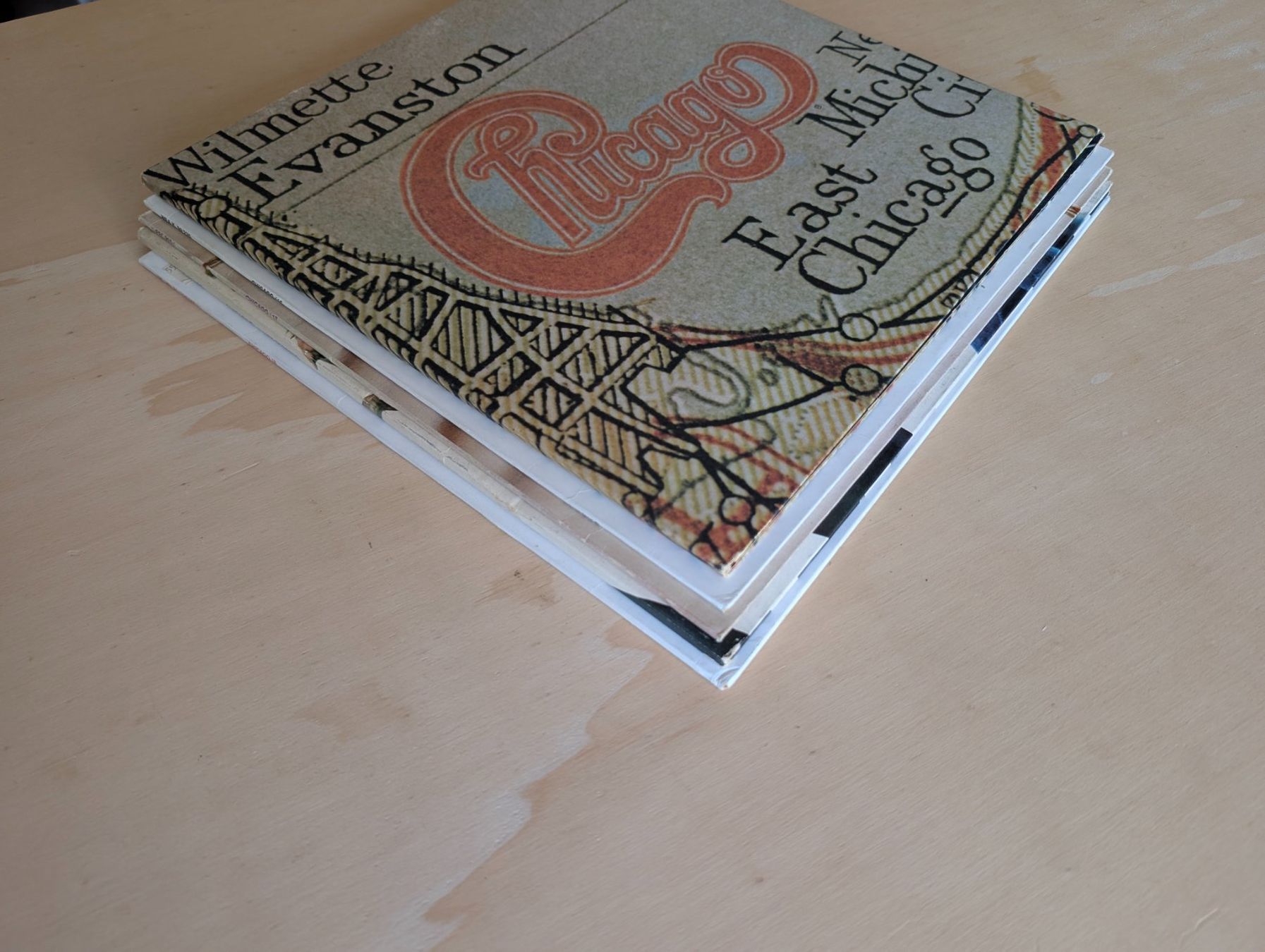 Schallplatten: Chicago 5x – Gebraucht aus Ebikon von kisuM 3