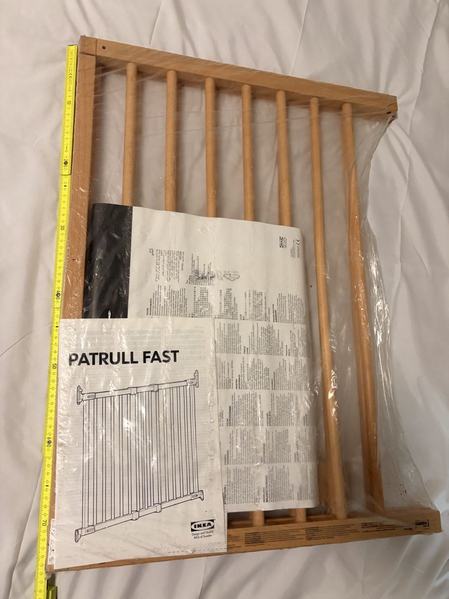 Tutto per la sicurezza: Holz-Schutzgitter für Kinder, 72.1cm – Nuovo (secondo la descrizione) da Basel venduto da MinaM2014