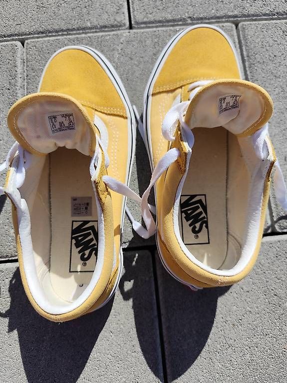 Vans Herrenschuhe: Vans jaune taille 38 – Gebraucht aus Prilly von cla_9hty 1