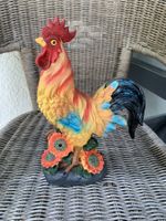Bewegungsmelder Dekorfigur "Hahn"