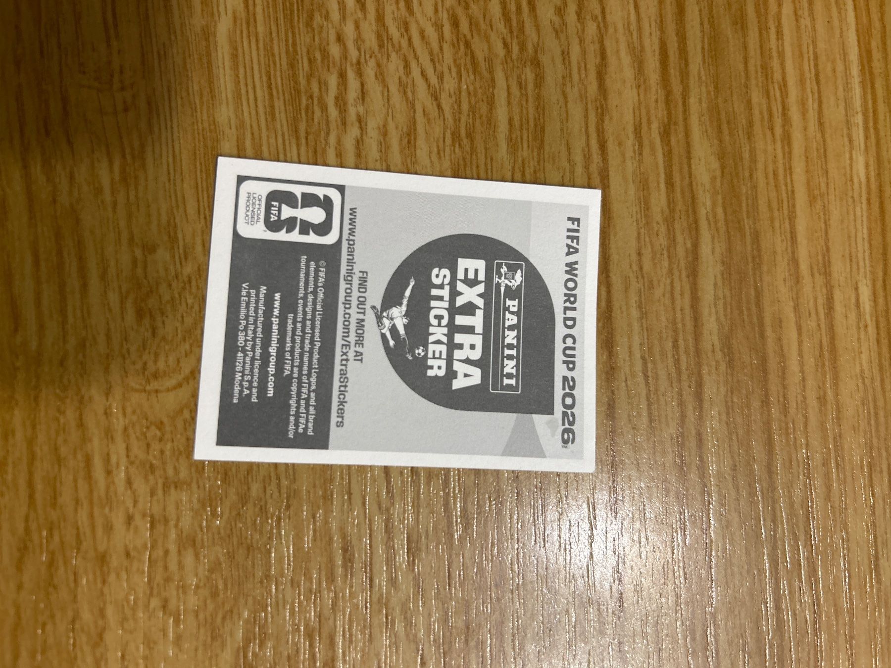 Panini Carte collezionabili: Mbappé WM Extrasticker Gold – Nuovo (secondo la descrizione) da Berg TG venduto da David399 1