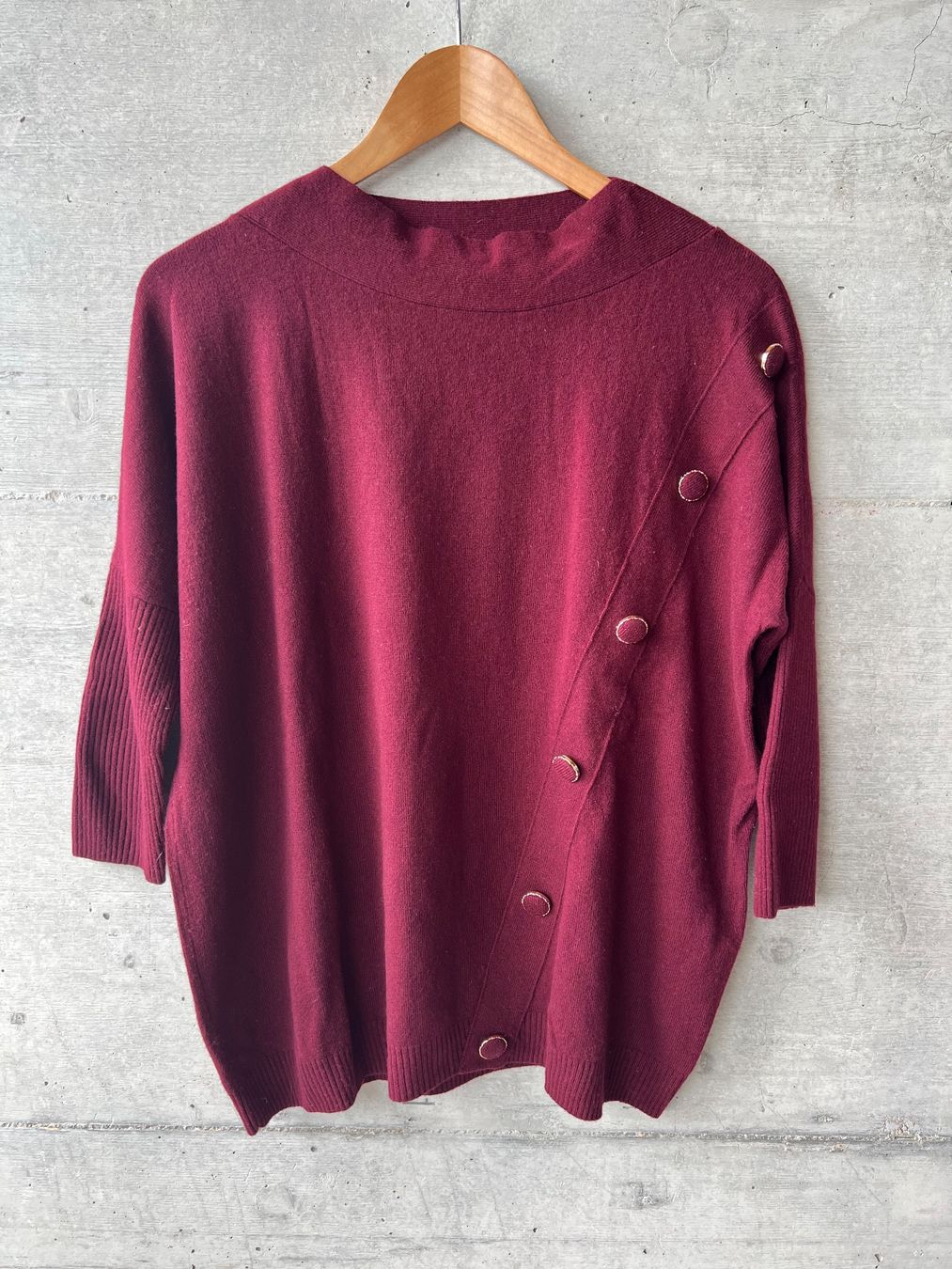 Maison 123 Maglioni & Felpe: Claudie Pierlot - 3/4 Arm Pullover – Usato da St-George venduto da alaixee 1