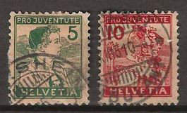 PJ015 - Pro Juventute 1915 obl.