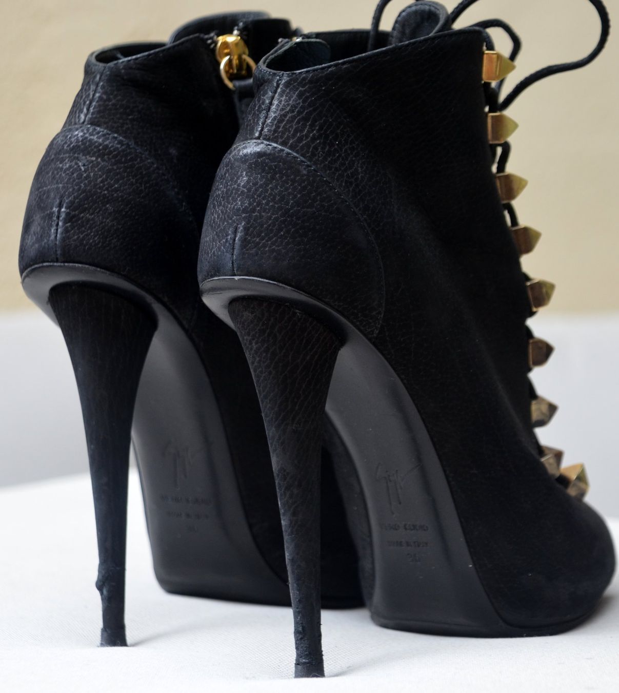 Zanotti Scarpe da donna: Giuseppe Zanotti Stiefeletten / bottines .36 – Usato da Collonges venduto da arashee 5
