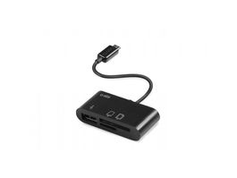 OTG-Kabel und Kartenleser für Tablets und Smartphones 