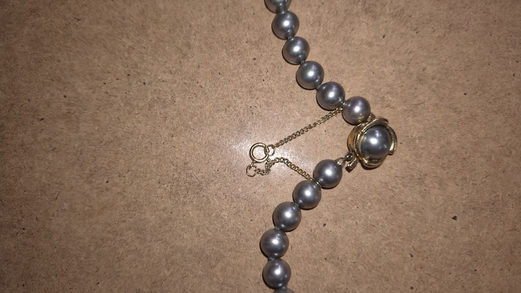 Perle (finte): Majorica Perlenkette 925 Sterling Silver – Usato da Kölliken venduto da MissesBossTop1 3