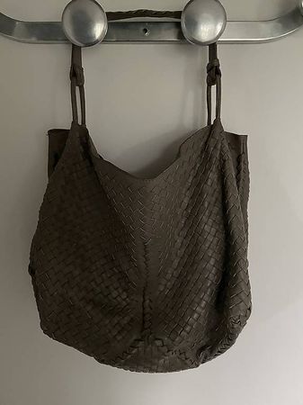 Leder Handtasche 