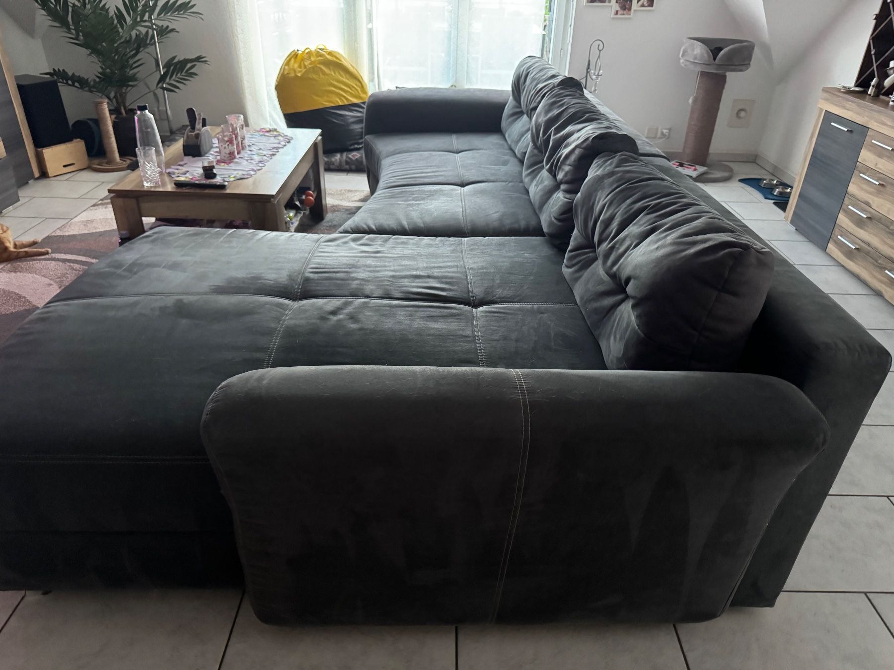 Divani: L-Sofa mit Bettfunktion – Usato da Egerkingen venduto da san_26q9