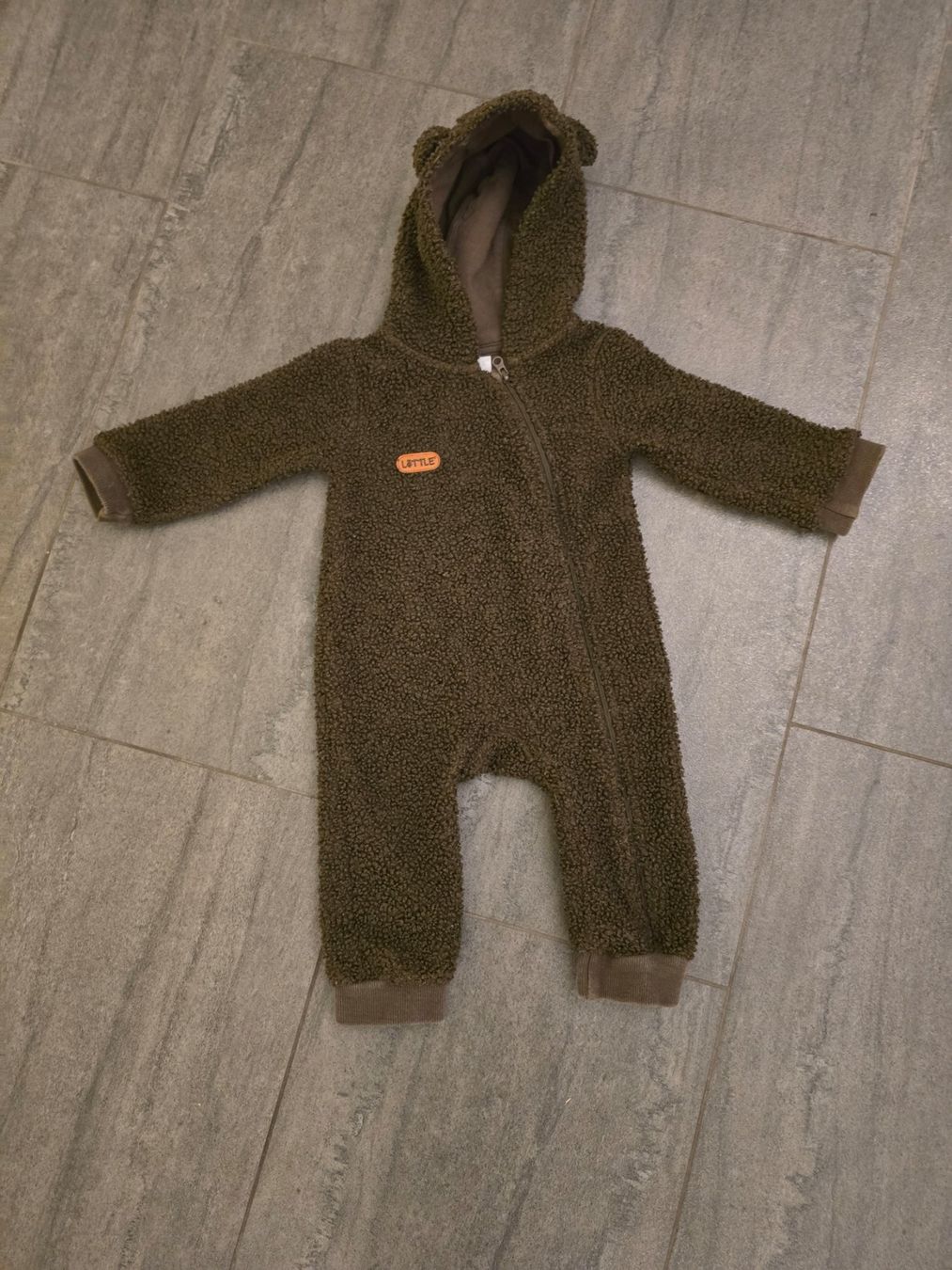 Pagliaccetti: Teddy Overall Braun, Grösse 68 – Usato da Rotkreuz venduto da Viomia