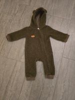 Teddy Overall Braun, Grösse 68