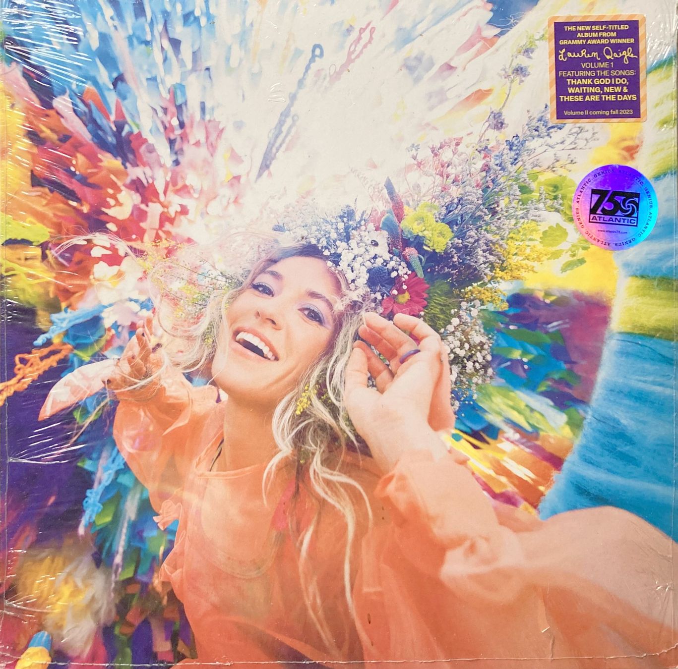Vinyles: LAUREN DAIGLE - S/T – Neuf avec emballage d'origine à Bottens par hotter-than-hell