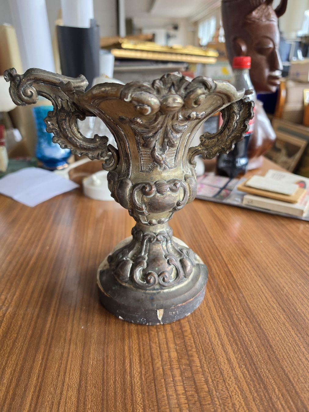 Altre raccolte & rarità: Antike Blumenschale / Kerzenständer Vintage – Usato da Mettlen venduto da elios0888 7
