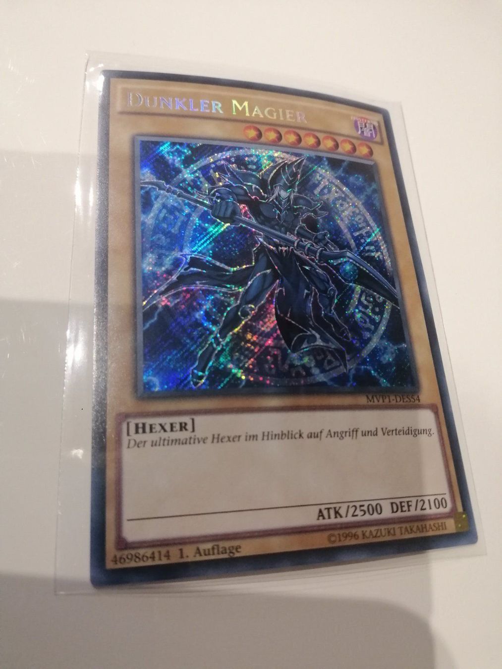 Sammelbilder & Trading cards: Dunkler Magier Secret Rare 1.Auflage – Neu (gemäss Beschreibung) aus Boswil von ShoppingCenterCity 2