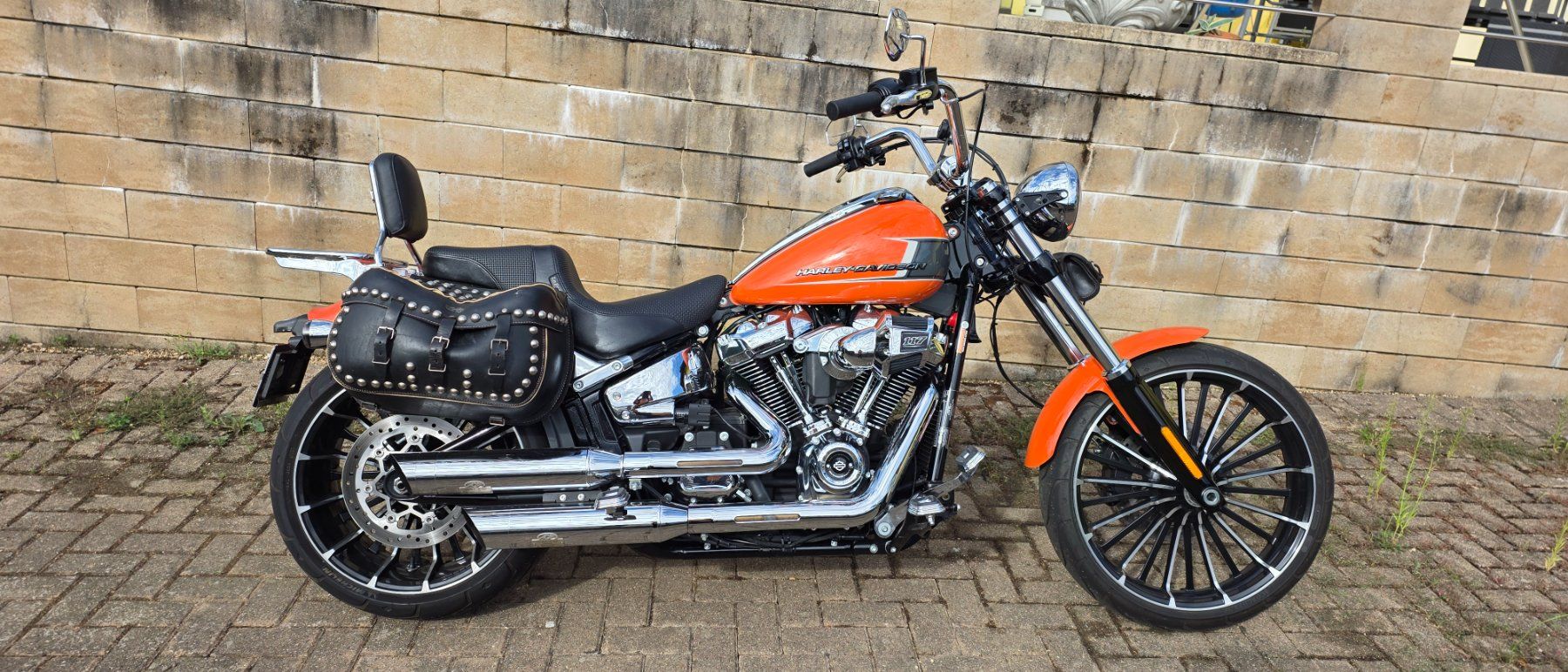 Harley-Davidson Cruisers: Harley-Davidson FXBR 117 Breakout – D'occasion à Seewen SO par DealornoDeal 5
