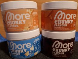 4 Geschmacksrichtungen More Chunky Flavour