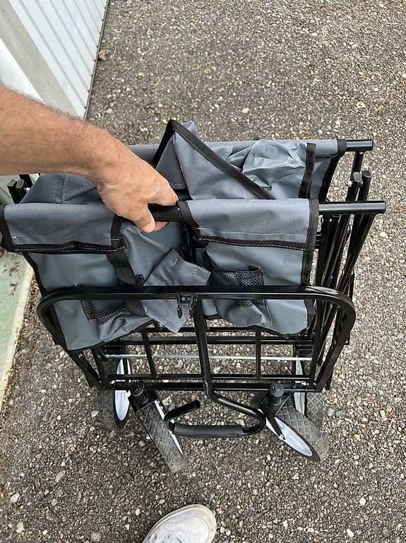 Carrelli di trasporto: Grosses Leiterwägeli – Usato da Schwerzenbach venduto da Trendlaedeli