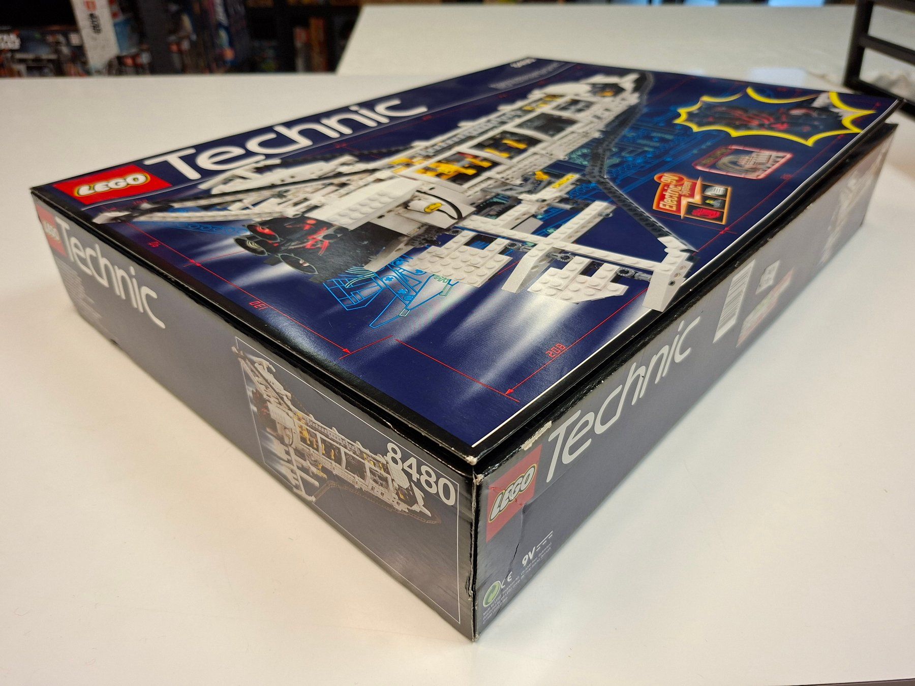 Lego Giocattoli: Lego 8480 Technic Space Shuttle OVP – Usato da Sils im Domleschg venduto da AMAG_AUDI_ZH 7
